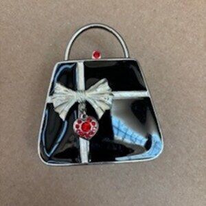 Party lite Audrey Black Tea Lite Candle Holder